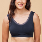 Full Coverage Medium Support All Day Comfort Bralette Bra