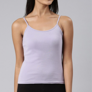 Non-Padded Slim Fit Pure Cotton Camisoles