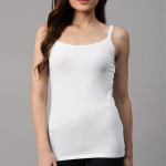 Women White Solid Camisole