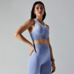 Cava Blue Beyond Hue Sports Bra
