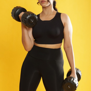 Non-Wired Full Coverage 3D Support & Bounce Control Rapid Dry Sports Bra