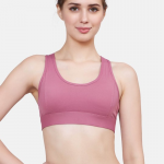 Full Coverage All Day Comfort Removable Padding Rapid-Dry Sports Bra