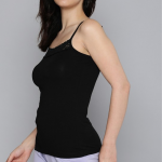 Women Solid Lacy Camisole