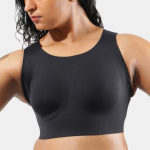 Non-Wired Full Coverage 3D Support & Bounce Control Rapid Dry Sports Bra