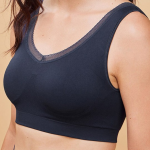 Full Coverage Medium Support All Day Comfort Bralette Bra