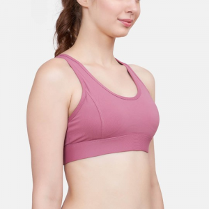 Full Coverage All Day Comfort Removable Padding Rapid-Dry Sports Bra