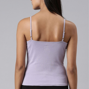 Non-Padded Slim Fit Pure Cotton Camisoles