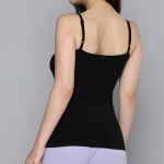 Women Solid Lacy Camisole