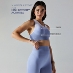 Cava Blue Beyond Hue Sports Bra