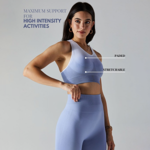 Cava Blue Beyond Hue Sports Bra
