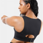 Non-Wired Full Coverage 3D Support & Bounce Control Rapid Dry Sports Bra