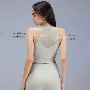 Matcha Meshfit Sports Bra