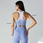 Cava Blue Beyond Hue Sports Bra