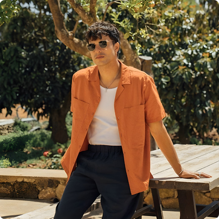 Cotton Clouds and Evening Hues: Summer’s Softest Looks